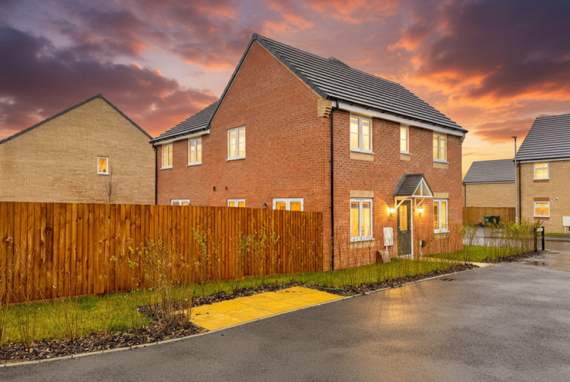 Digby Close, Wittering