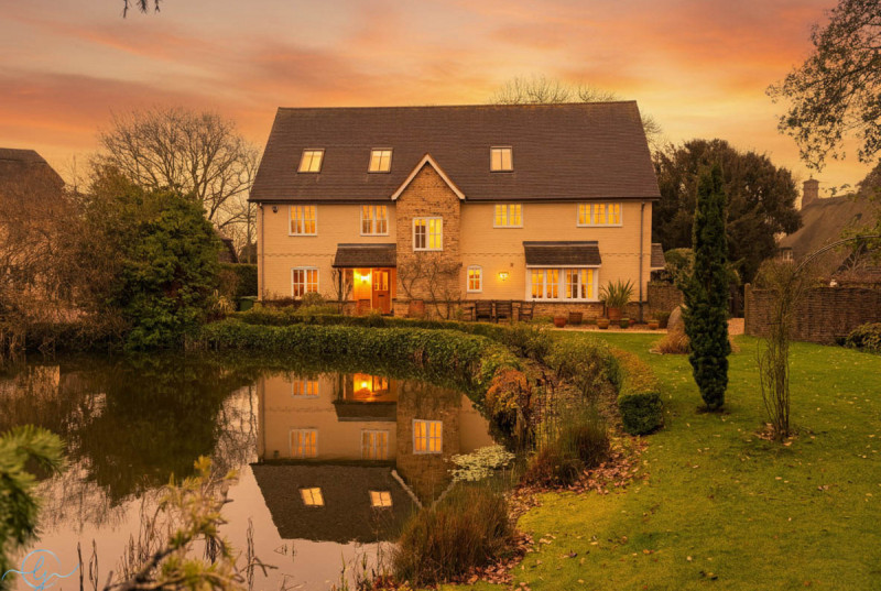 Millers Pond, Dove House Wood, Abbots Ripton1