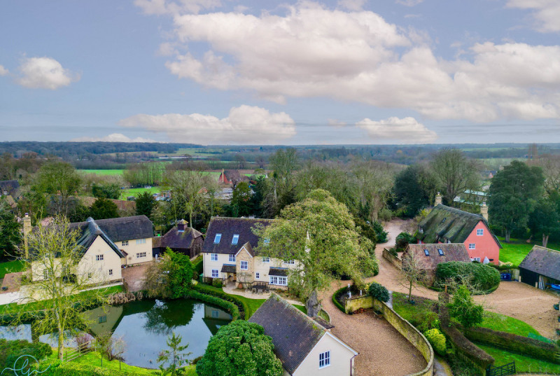 Millers Pond, Dove House Wood, Abbots Ripton