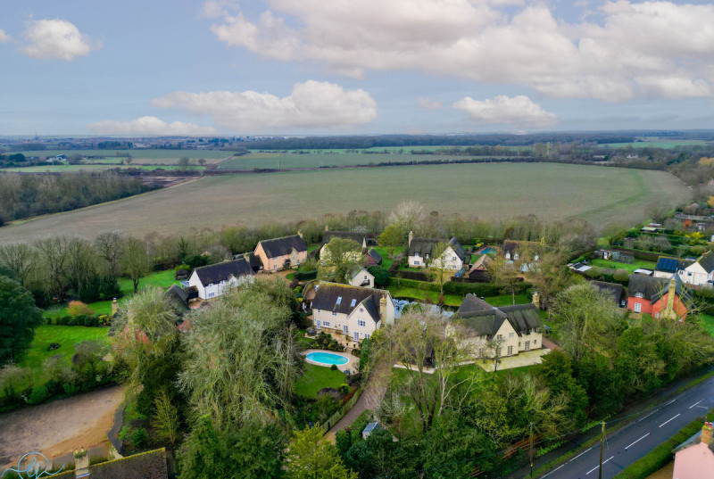 Millers Pond, Dove House Wood, Abbots Ripton