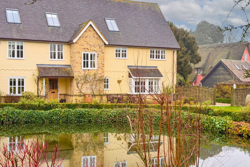 Millers Pond, Dove House Wood, Abbots Ripton5