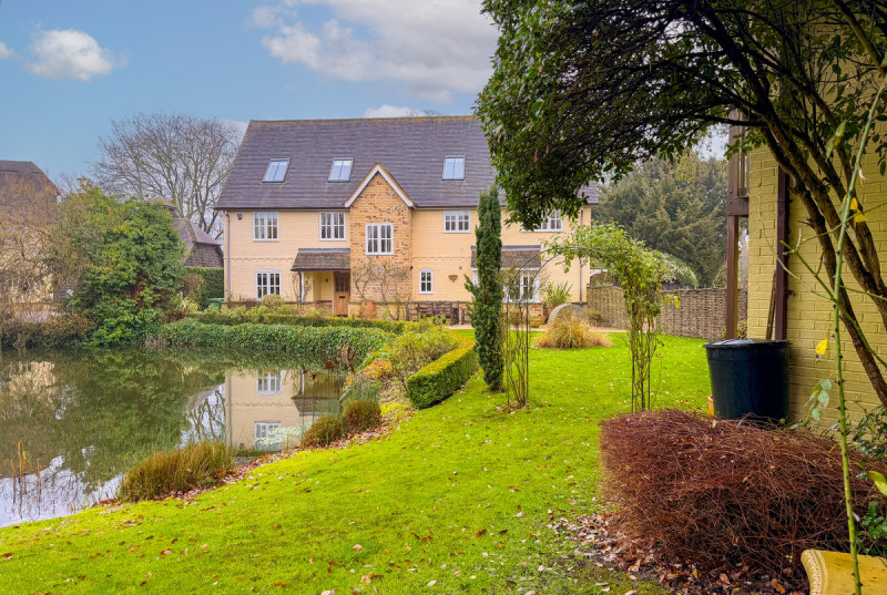 Millers Pond, Dove House Wood, Abbots Ripton6