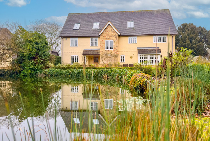 Millers Pond, Dove House Wood, Abbots Ripton7