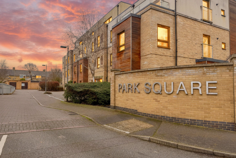 Park Square, Huntingdon