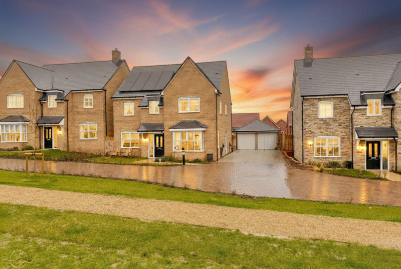 Clarke Crescent, Sawtry1