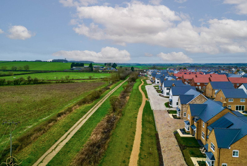 Clarke Crescent, Sawtry