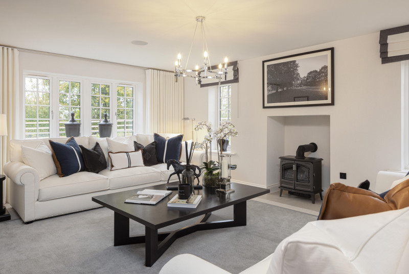 Hayfield Lodge, New Road, Over5