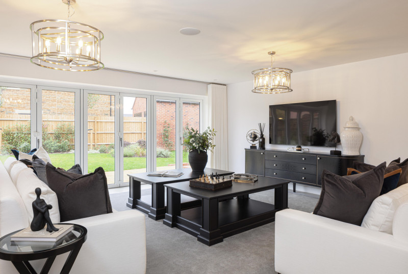 Hayfield Lodge, New Road, Over10