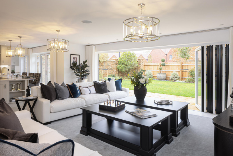 Hayfield Lodge, New Road, Over11