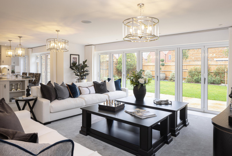 Hayfield Lodge, New Road, Over12
