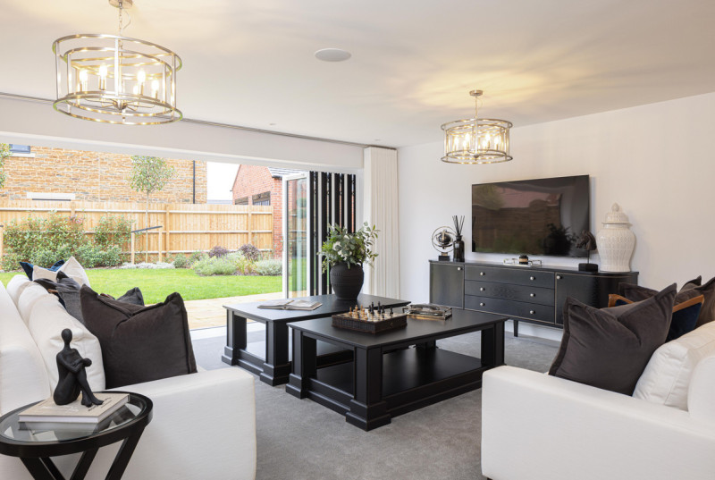 Hayfield Lodge, New Road, Over13