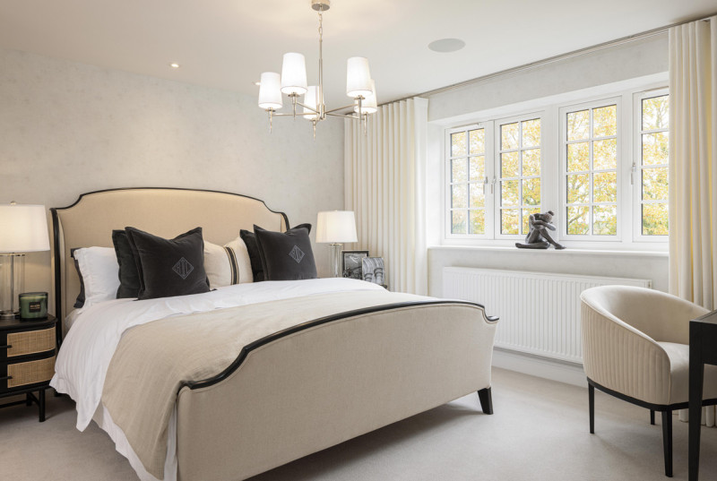 Hayfield Lodge, New Road, Over22