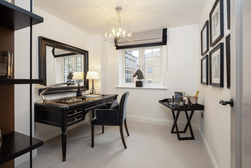 Hayfield Lodge, New Road, Over29