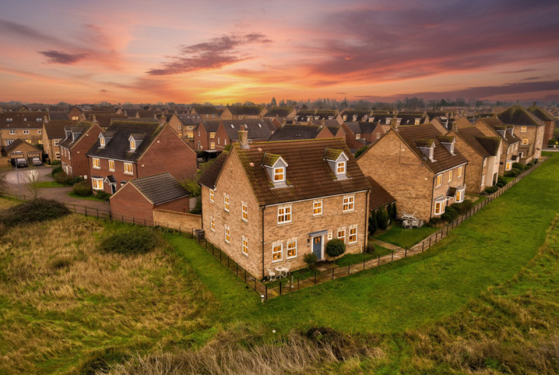 Holland Walk, Longstanton