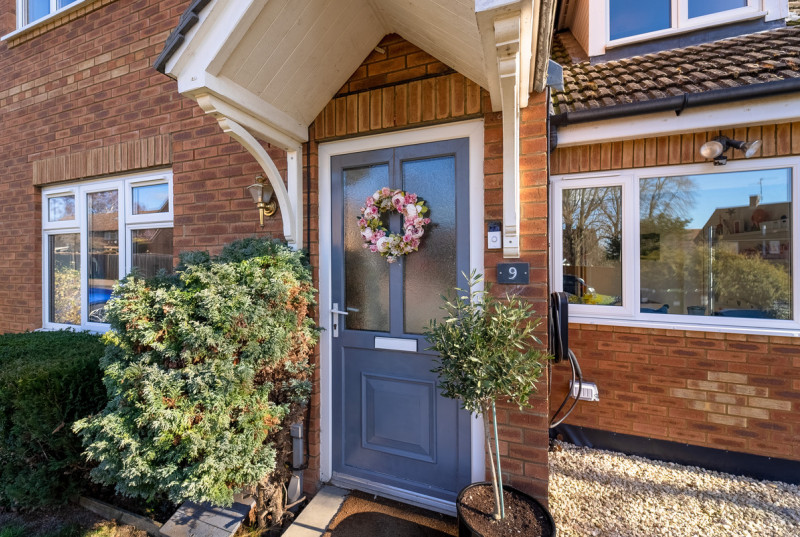 Anson Close, Upwood5