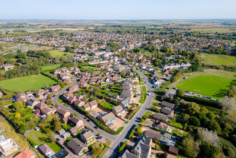 St Ives Road, Somersham