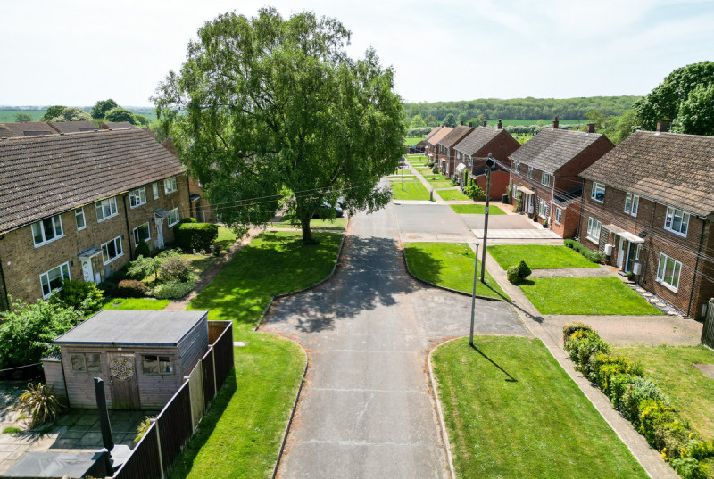 Lancaster Road, Upwood