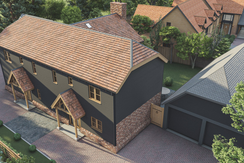 Maltings Lane, Ellington10