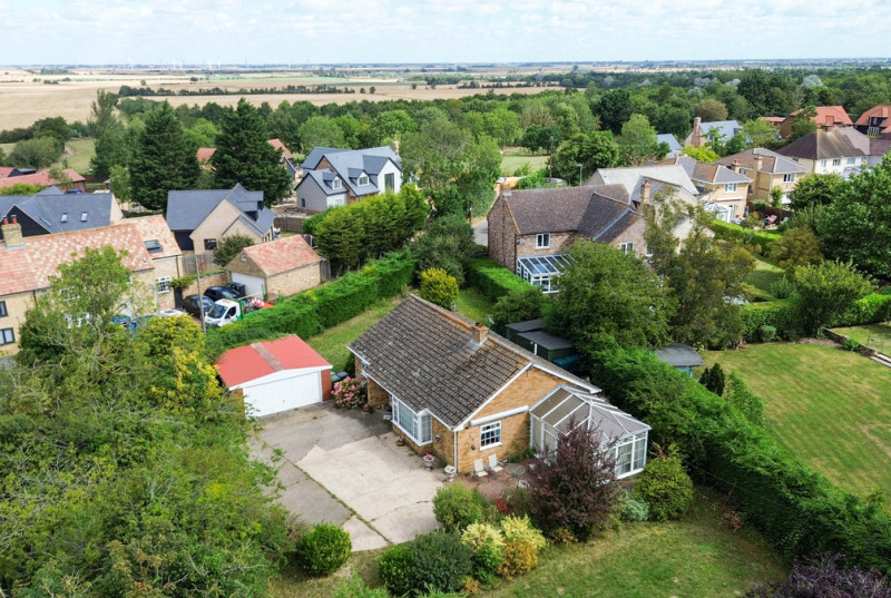 Fen Road, Warboys Road, Pidley