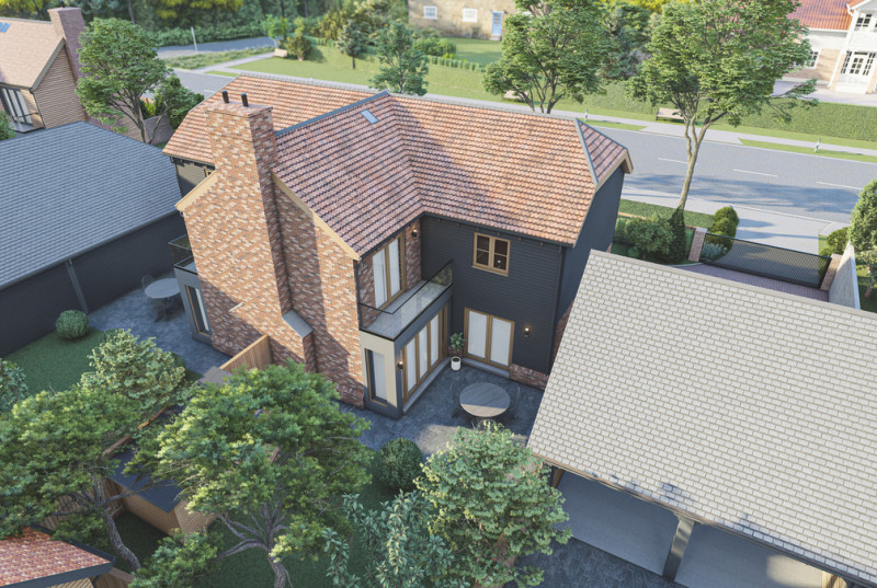 Maltings Lane, Ellington1