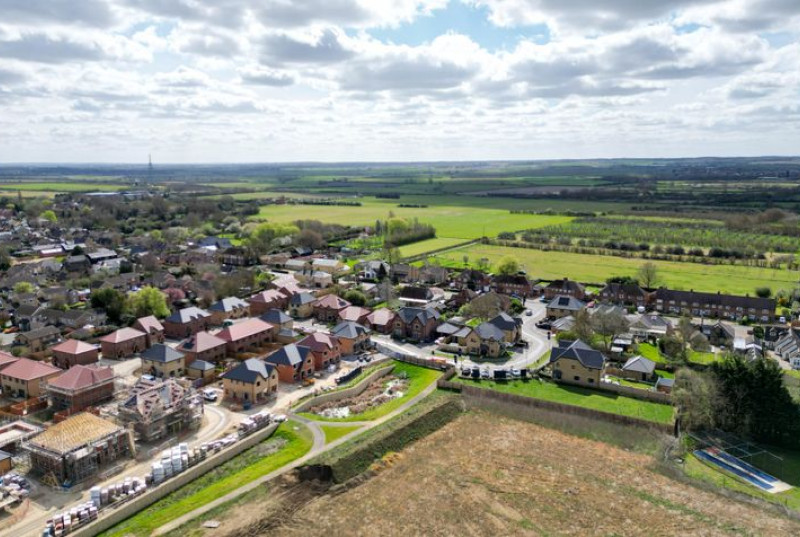New Road, Over, CB2434