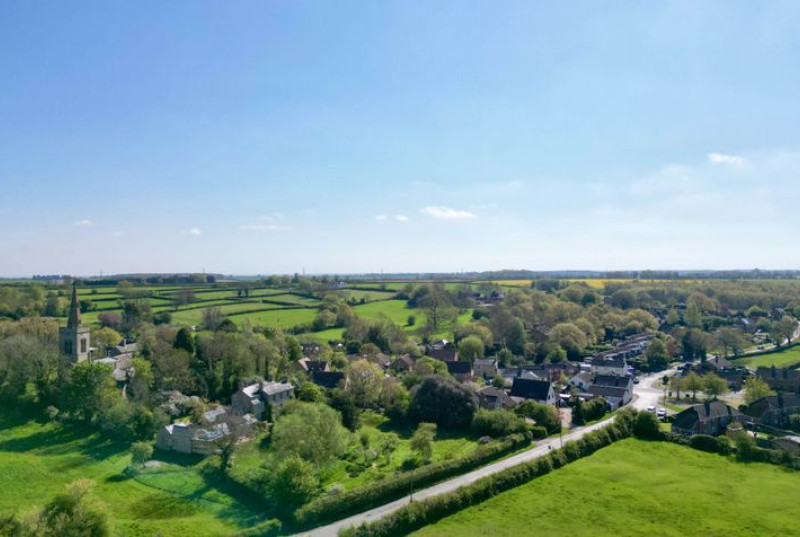 Main Street, Great Gidding, PE28