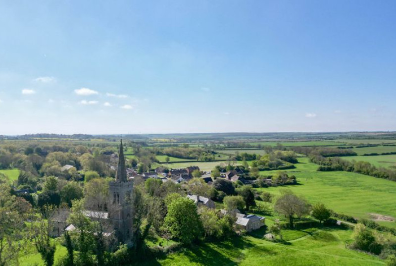 Main Street, Great Gidding, PE28