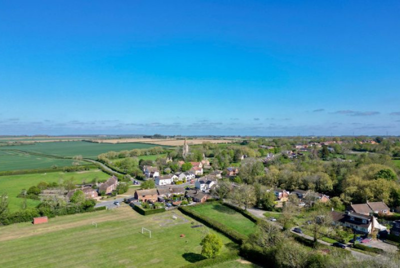Main Street, Great Gidding, PE285