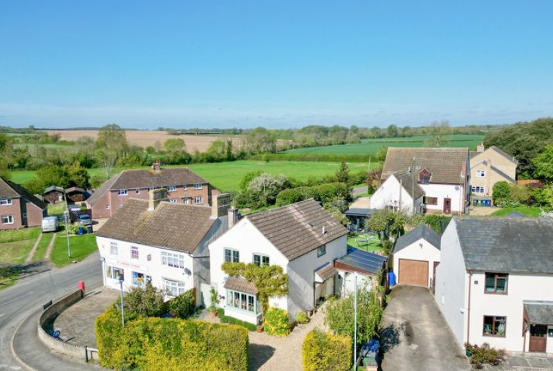 Main Street, Great Gidding, PE286
