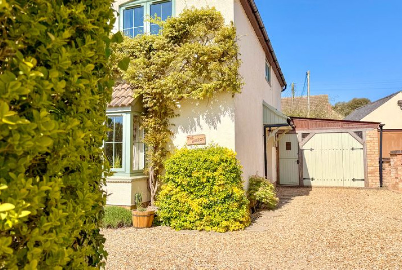 Main Street, Great Gidding, PE289