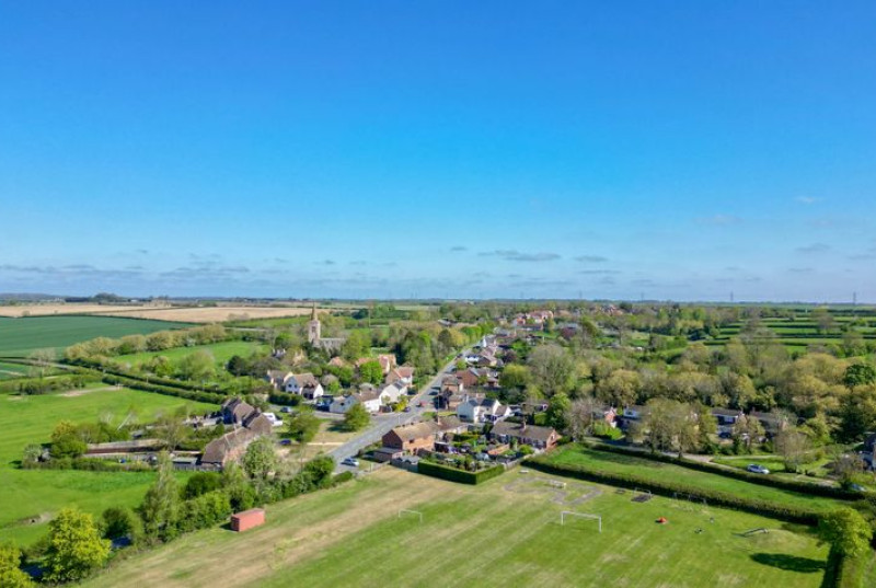 Main Street, Great Gidding, PE2849
