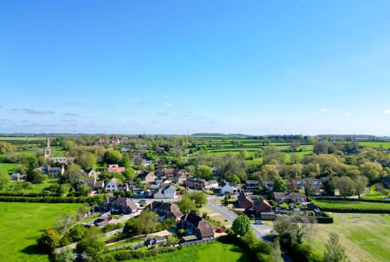 Main Street, Great Gidding, PE2855