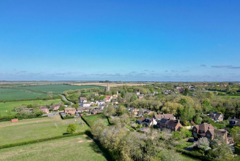 Main Street, Great Gidding, PE2856