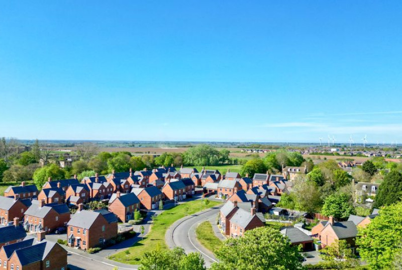 De Havilland Gardens, Bury, PE26