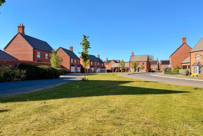 De Havilland Gardens, Bury, PE26
