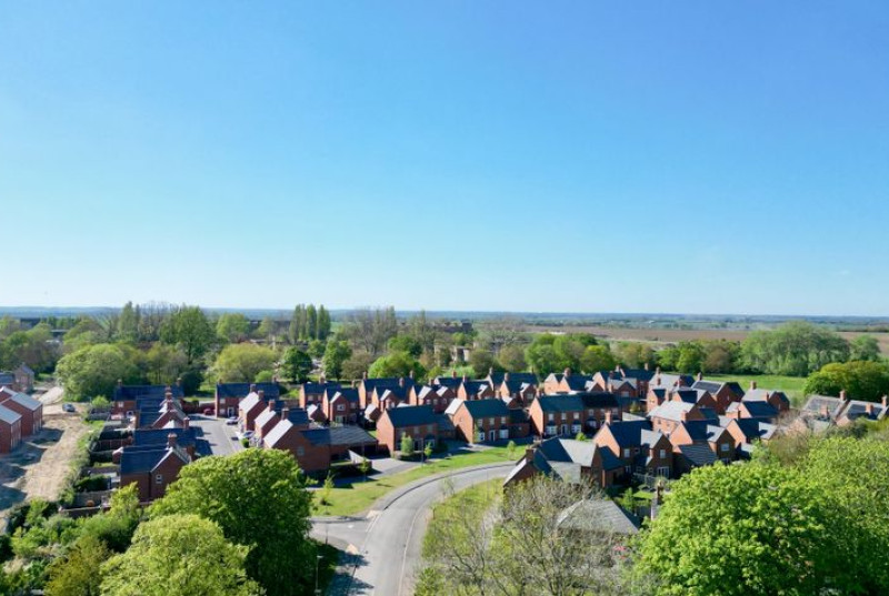 De Havilland Gardens, Bury, PE265