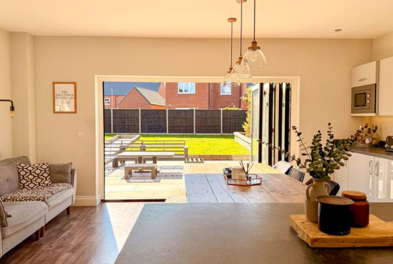 De Havilland Gardens, Bury, PE2616