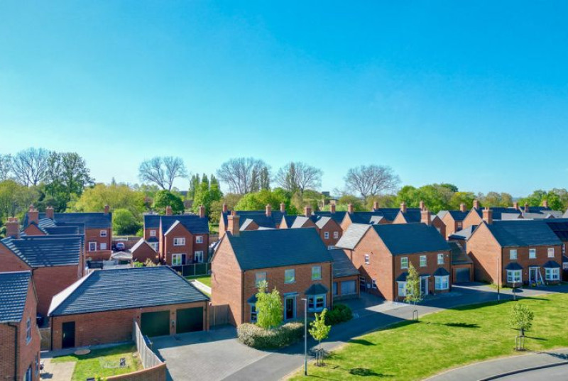 De Havilland Gardens, Bury, PE2662
