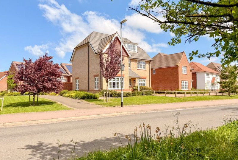St. Edmunds Way, Hauxton, CB22