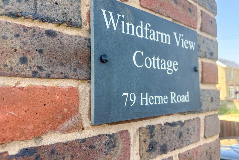 Windfarm View Cottage, Herne Road, Ramsey St Marys5