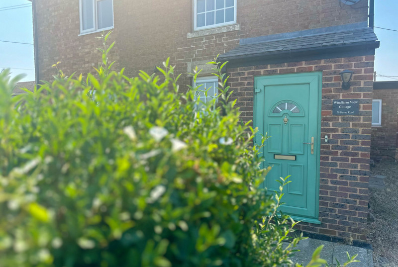Windfarm View Cottage, Herne Road, Ramsey St Marys6