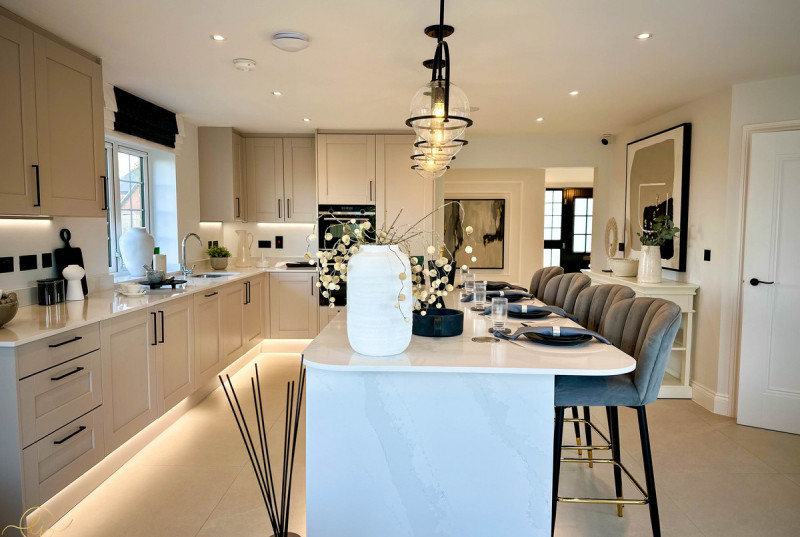 Hayfield Lodge, New Road, Over10