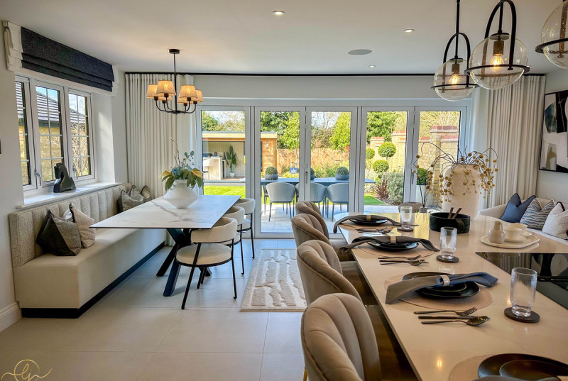 Hayfield Lodge, New Road, Over12