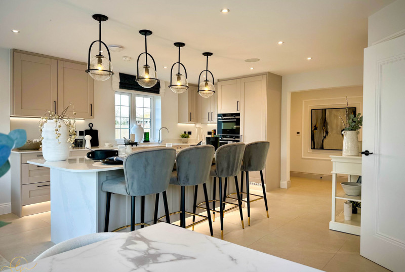 Hayfield Lodge, New Road, Over17