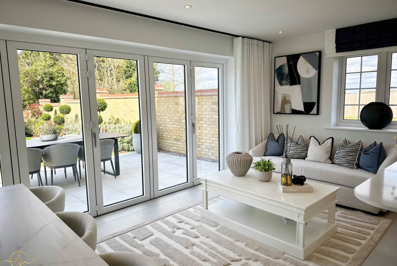 Hayfield Lodge, New Road, Over21