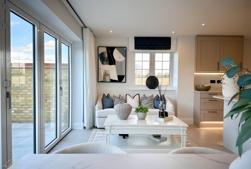 Hayfield Lodge, New Road, Over22