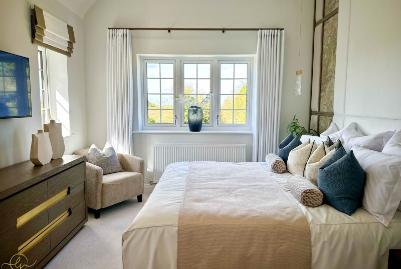 Hayfield Lodge, New Road, Over26