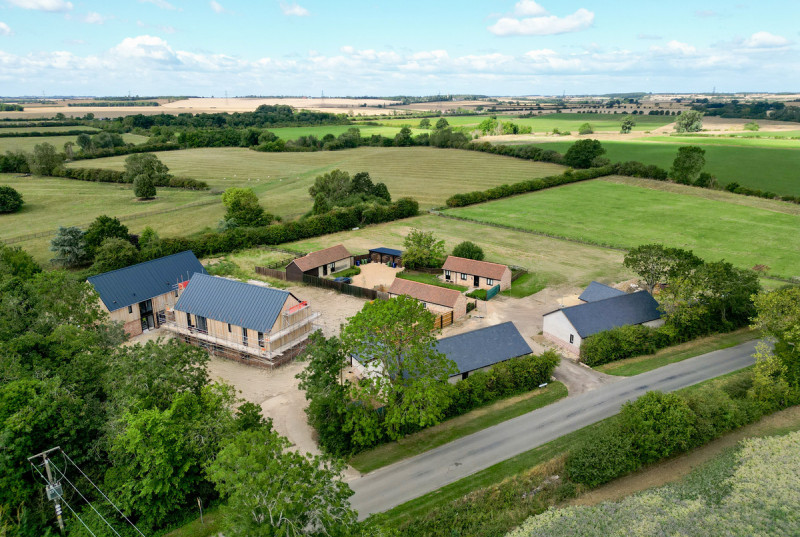 Thorns Farm Barn, Hamerton Road, Alconbury Weston