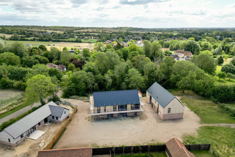 Thorns Farm Barn, Hamerton Road, Alconbury Weston24