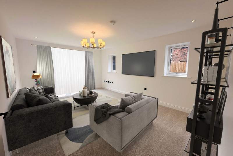 Hayfield Lodge - New Road, Over